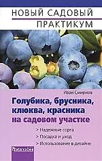 Книга Голубика,б русника, клюква, красника на садовом участке (Иван Смирнов)