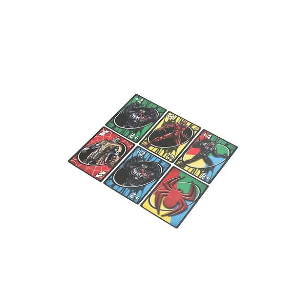 UNO минута. Супергерои. Карточная игра 92х130х22 мм.Умные игры в кор.100шт 3128639 — 2