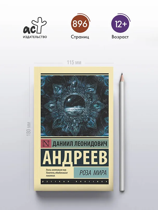 Книга Роза Мира (Даниил Андреев) — 5