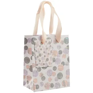 Пакет А6 14*11*6 Color Spots нейтр., бум.мат.ламинат