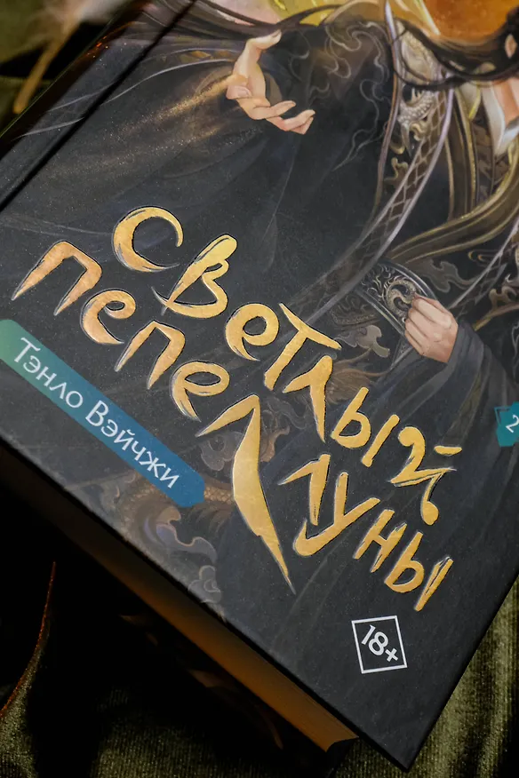 Книга Светлый пепел луны. Книга 2. Новелла (Тэнло Вэйчжи) — 9