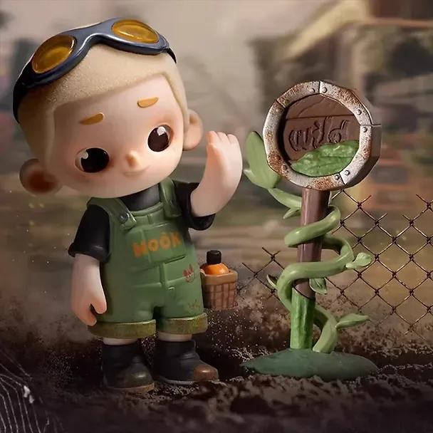 Коллекционная фигурка Nook, серии "Парк пустошей", 12cм, 12-52TOYS-202609, Blind Box, 52 Toys, 15+ 3158351 — 8