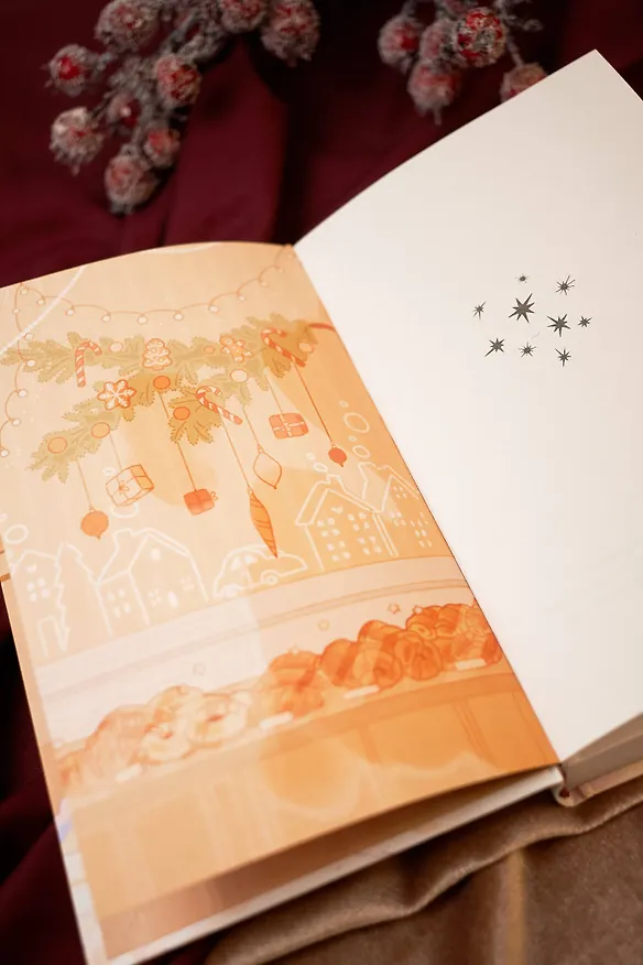 Книга Зимняя пекарня «Варежка с корицей» (Анна Кейв) — 11