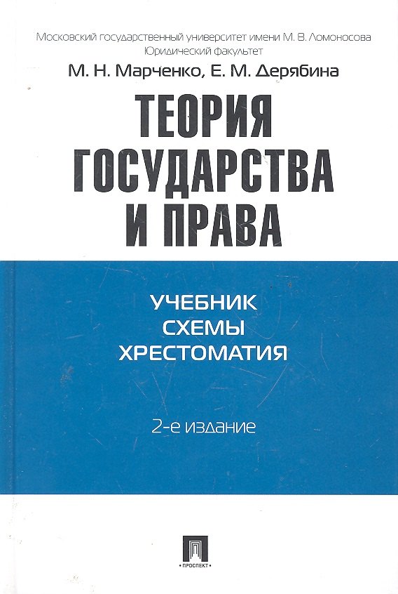 

Теория государства и права. Учебно-методическое пособие