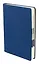 Ежедневник дат. 2025г. А5 176л "Paragraph" синий, 7Б, тв.переплет, иск.кожа, покрытие Soft Touch, термотиснение, тонир.блок, скругл.углы, вырубка, ляссе, инд.уп — 3056013 — 3