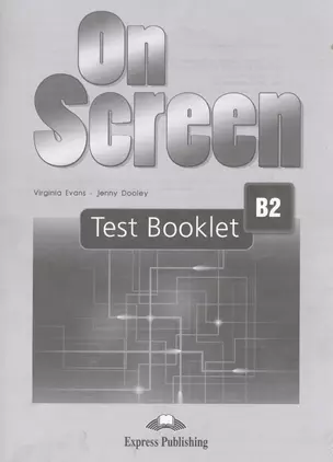 On Screen B2. Test Booklet — 2529681 — 1