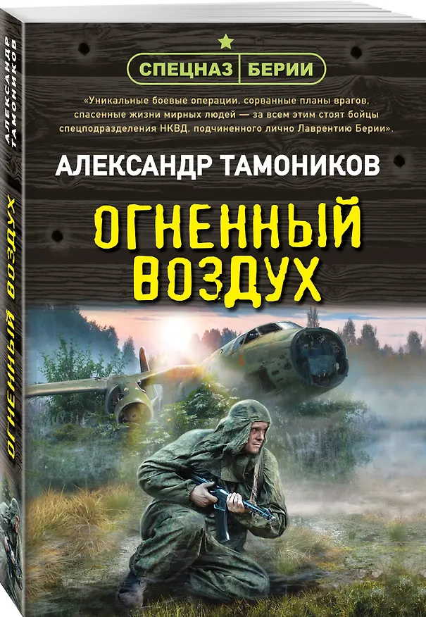Книга Огненный воздух (Александр Тамоников) — 4