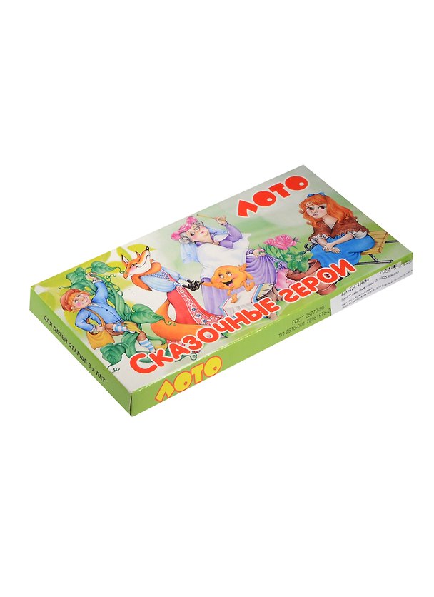 Лото «Сказочные герои» 2522038 — 1