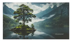 Планинг недатированный 64 листа, "Остров туманов", карманный, покрытие Soft Touch