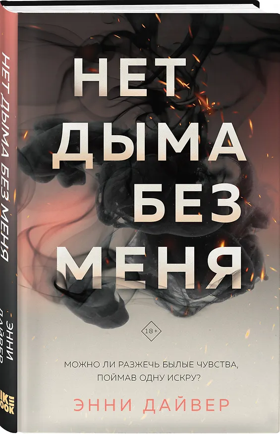 Книга Нет дыма без меня (Энни Дайвер) — 4