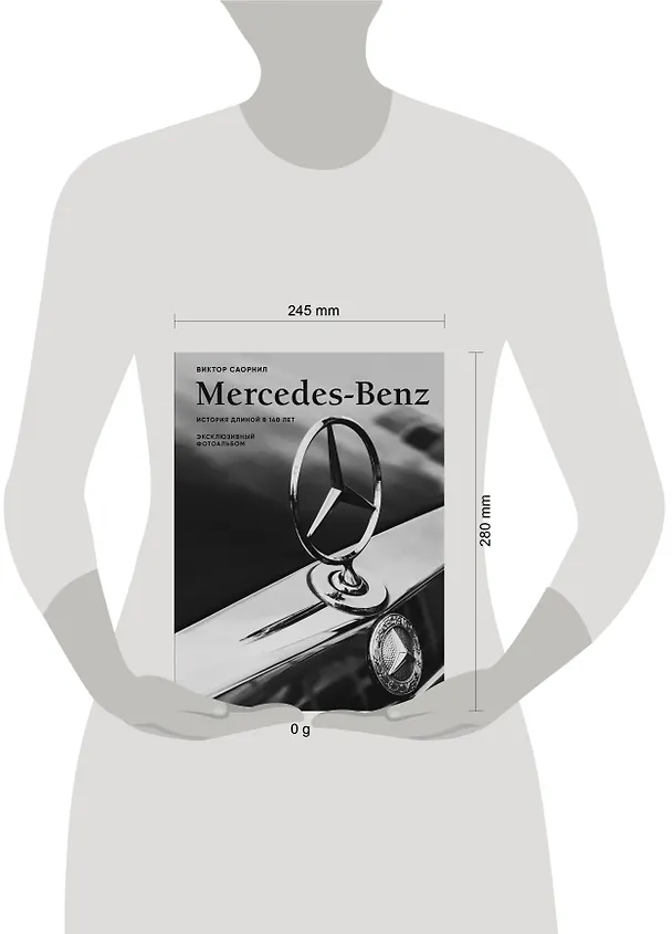 Книга Mercedes-Benz. Эксклюзивный фотоальбом. История длиной в 140 лет (Виктор Саорнил) — 17