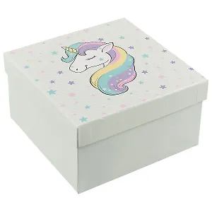 Подарочная коробка «Rainbow unicorn» большая