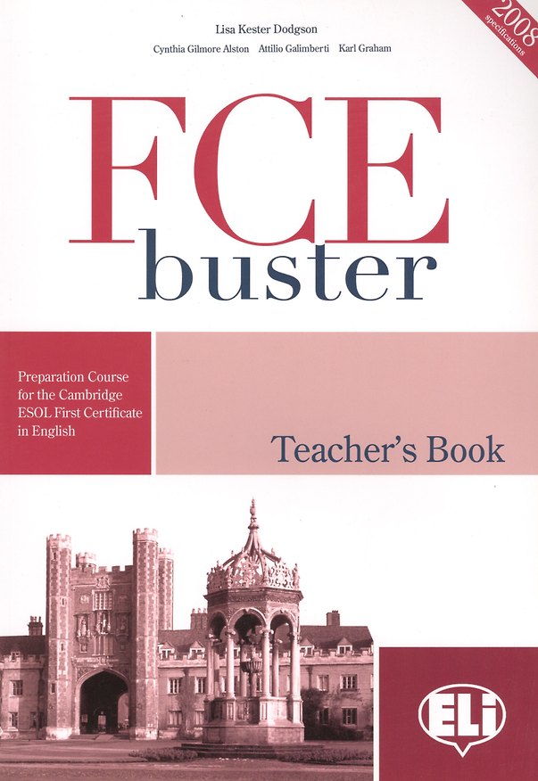 Книга FCE BUSTER TG () — 1