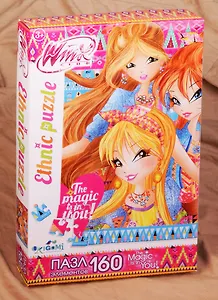 Пазл 160А 02803 Винкс Ethnic Магия в тебе (3+) (коробка) (Origami)