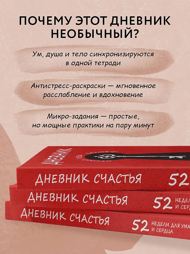 Книга Дневник счастья. 52 недели для ума и сердца (Елена Агафонова, М. Воробьева, А. Гончар) — 6