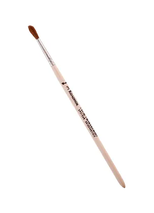 Кисть колонок круглая №3, Артком 227915