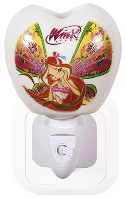 Светильник настенный «Сердечко» фарфор, ёмкость для арома-масел, Winx 224997