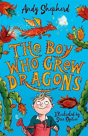 Книга The Boy Who Grew Dragons. Book1. Мальчик который выращивал драконов. Книга 1. Книги на английском языке (Энди Шеферд)