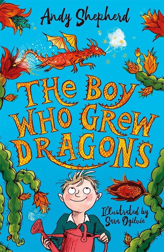 Книга The Boy Who Grew Dragons. Book1. Мальчик который выращивал драконов. Книга 1. Книги на английском языке (Энди Шеферд) — 1