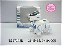 Эл. робот сСбака Бим"Электронный питомец" русск. озвучка 21,5*15*19см В72084 2337776 — 1
