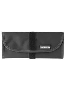 Пенал-скрутка для карандашей и ручек, 36*21см, черная, Малевичъ