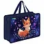 Папка для тетрадей А4 "Fairy fox" пластик, текст.ручки — 3106004 — 1