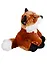 Мягкая игрушка Лисичка (MT-TSC091701-24) (3+) (MaxiLife) — 2634768 — 2