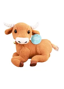 Мягкая игрушка из плюша ТМ Рыжий Кот Бычок 5, размер 22 см, цвет микс,в пакете N20278