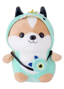 Мягкая игрушка "Корги" в костюме Дино