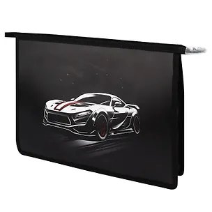 Папка для тетрадей А4 "Болид" 33*23*7 см, полипропилен, молния, дно с расширением 3080707