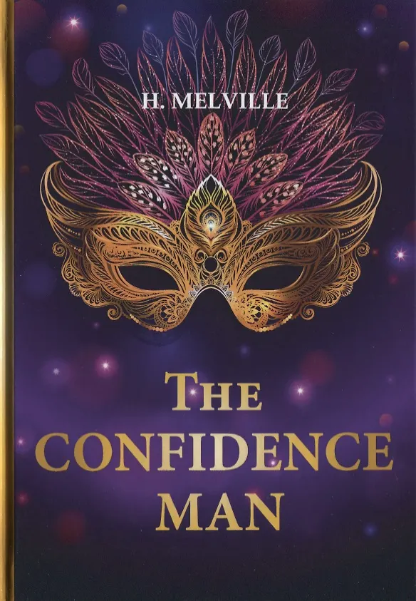 Книга The Confidence Man = Искуситель: роман на англ.яз (Герман Мелвилл) — 1