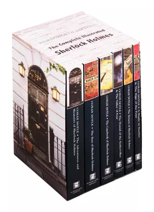 Complete Sherlock Holmes Collection (комплект из 6 книг) — 2826717 — 1