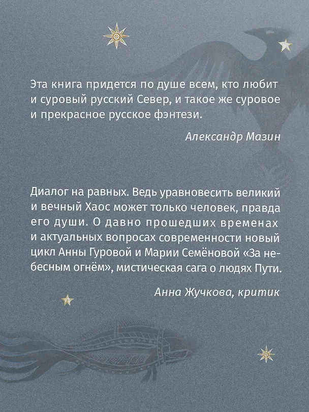 Книга Тень с Севера (Анна Гурова, Мария Семенова) — 12