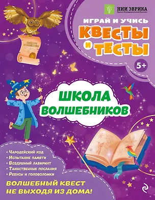 Книга Школа волшебников (Анастасия Назипова)