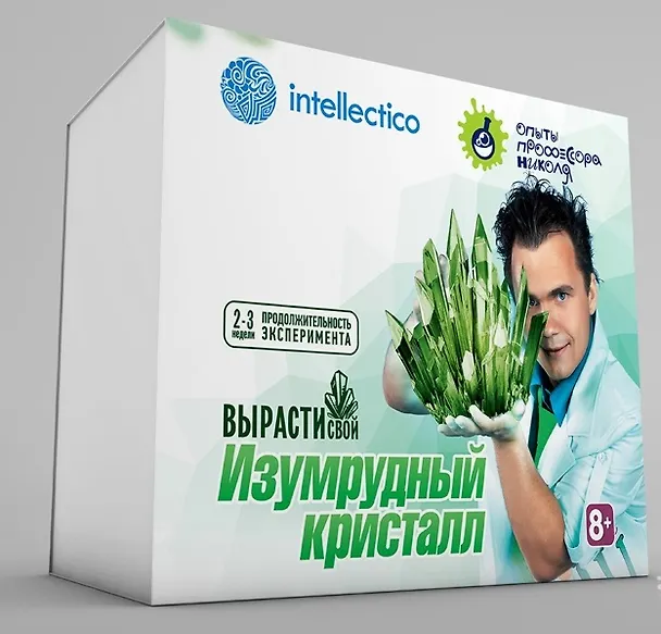 Набор для выращивания кристаллов «Изумрудный кр», Intellectico 2520206 — 1