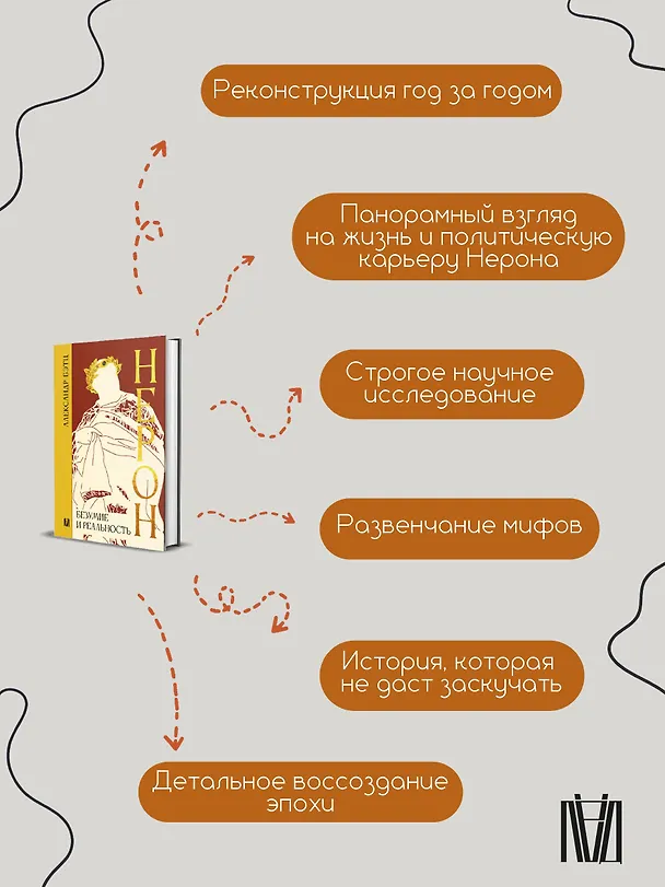 Книга Нерон. Безумие и реальность (Александр Бэтц) — 9