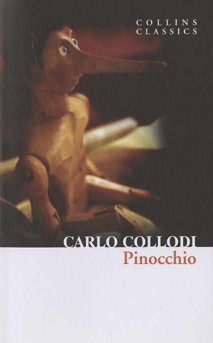 Книга Pinocchio (Carlo Collodi) — 1