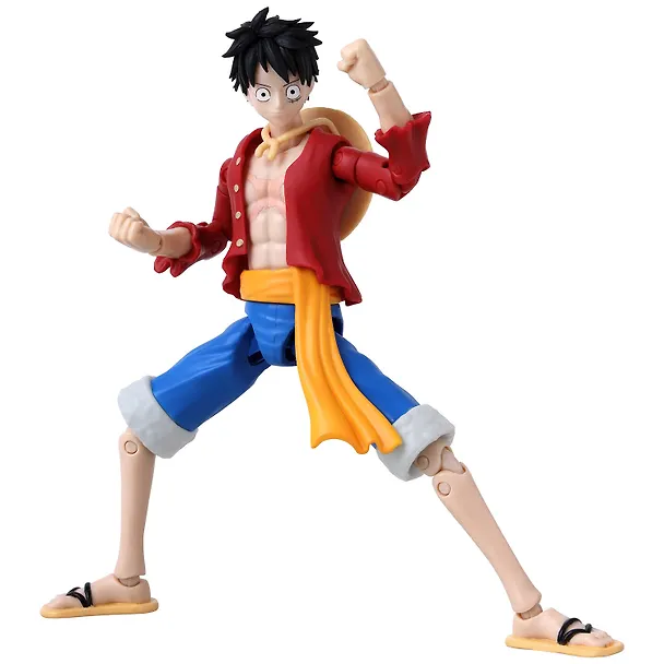Экшн-фигурка Bandai  Ван Пис Луффи (17см) (67777) 3130683 — 10