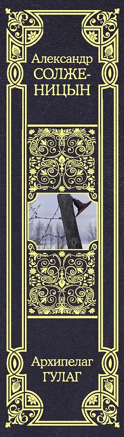 Книга Архипелаг ГУЛАГ (Александр Солженицын) — 3
