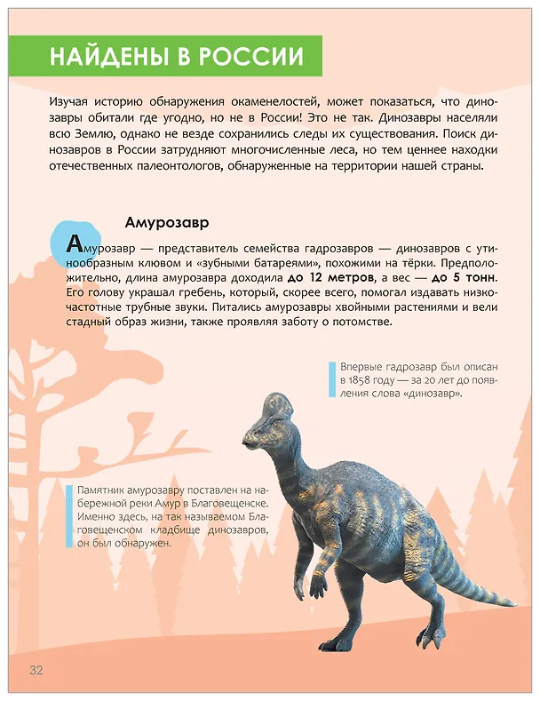 Книга Динозавры. Детская энциклопедия (Ульяна Киршина) — 12