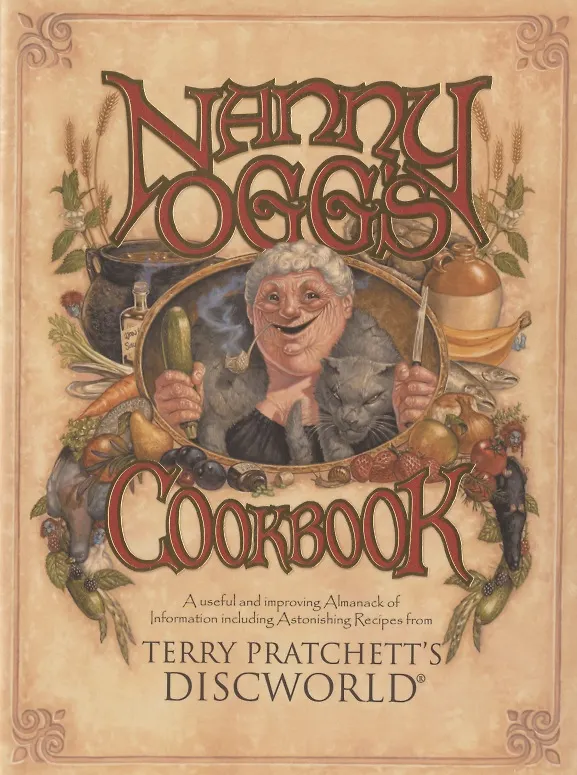 Книга Nanny Oggs Cookbook (Терри Пратчетт) — 1