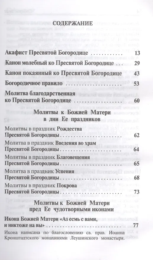 Книга Псалтирь Пресвятой Богородице. Молитвы, акафисты, каноны () — 2
