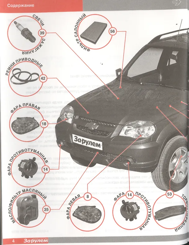 Книга Chevrolet Niva () — 2