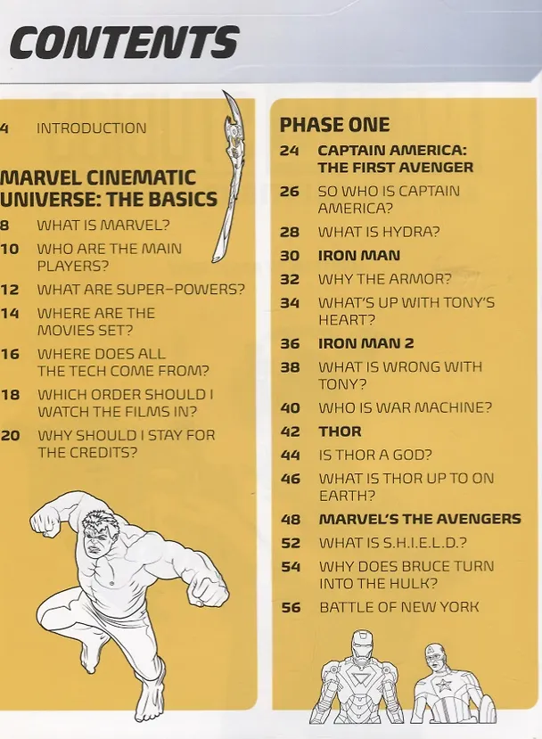 Книга Marvel Studios All Your Questions Answered (Anne Bray) — 2