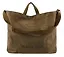 Сумка-шоппер с кнопкой Inside out (хаки) (текстиль) (40х38) (12-11525-202411-BB1) Bookvalno — 3077547 — 3