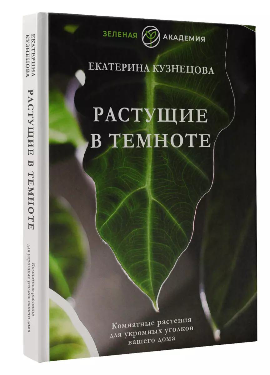 Растущие в темноте. Комнатные растения для укромных уголков вашего дома  (Екатерина Кузнецова) - купить книгу с доставкой в интернет-магазине ...