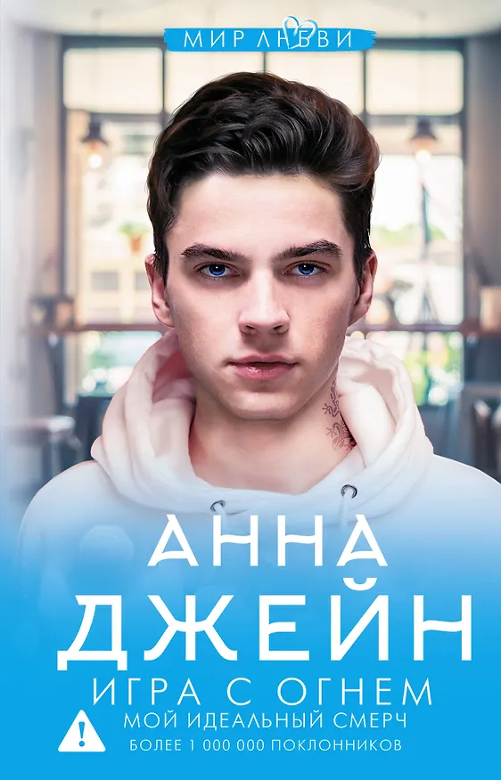 Книга Игра с огнем. Мой идеальный смерч (Анна Джейн) — 1