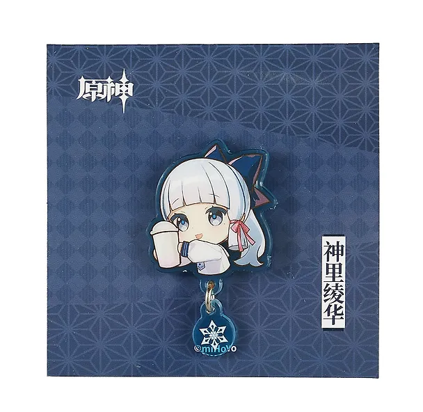 Значок Genshin Heytea Collaboration Kamisato Ayaka (GEN759) 3019818 — 1