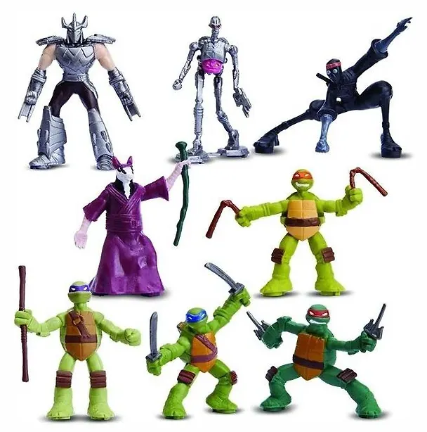 Playmates Toys Минифигурки Черепашки Ниндзя в асс. 91200 313464 — 1