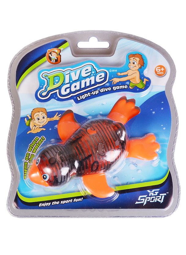 Игрушка Игры с водой. Плавающий пингвин с подсветкой (YG42S) (упаковка) (3+) 2621752 — 1